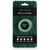 YO JUEGO - ANILLO DE SILICONA VERDE - AGARRE MEDIANO