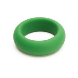 YO JUEGO - ANILLO DE SILICONA VERDE - AGARRE MEDIANO