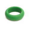 YO JUEGO - ANILLO DE SILICONA VERDE - AGARRE MEDIANO