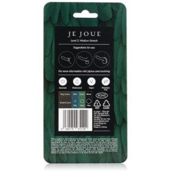 YO JUEGO - ANILLO DE SILICONA VERDE - AGARRE MEDIANO