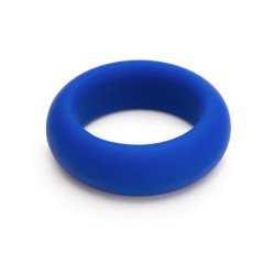 JE JOUE - ANILLO SILICONA AZUL - ESTRANGULAMIENTO MINIMO