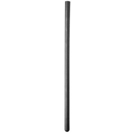 TOTALMENTE NEGRO - SONDA URETRAL DE SILICONA DE 10 MM