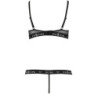 PASSION - KYOUKA SET DOS PIEZAS NEGRO L/XL