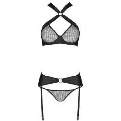 PASSION - AMANDA SET CUERO ECOLOGICO S/M