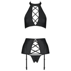 PASSION - NANCY SET CUERO ECOLOGICO L/XL