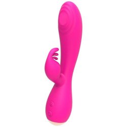 NALONE - VIBRADOR DE CONEJO MÁGICO - ROSA