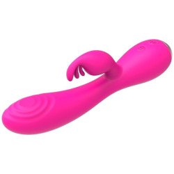 NALONE - VIBRADOR DE CONEJO MÁGICO - ROSA