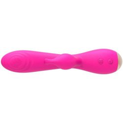NALONE - VIBRADOR DE CONEJO MÁGICO - ROSA