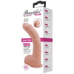 BAILE - ALEX DILDO DE PIEL REALISTA DE 27 CM