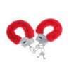 DIABLO PICANTE - ESPOSAS METAL FORRADAS ROJO