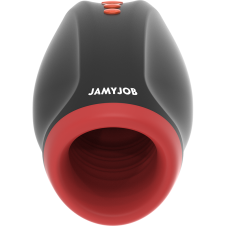 JAMYJOB - MASTURBADOR NOVAX CON VIBRACIÓN Y COMPRESIÓN