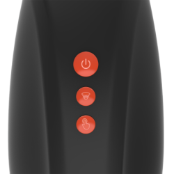 JAMYJOB - MASTURBADOR NOVAX CON VIBRACIÓN Y COMPRESIÓN