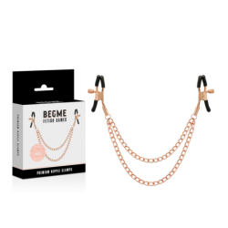BEGME - EDICIÓN NEGRA - PINZAS PARA PEZONES PREMIUM