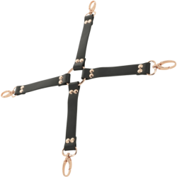 COQUETTE CHIC DESIRE - FANTASÍA DE CUERO VEGANO ATADO