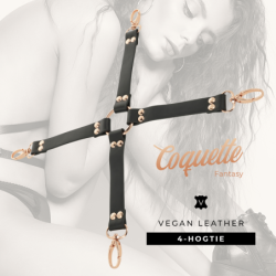 COQUETTE CHIC DESIRE - FANTASÍA DE CUERO VEGANO ATADO