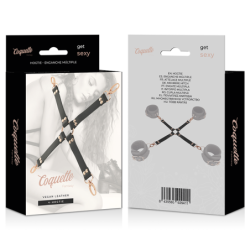 COQUETTE CHIC DESIRE - FANTASÍA DE CUERO VEGANO ATADO