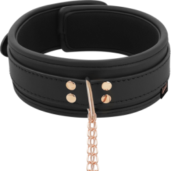 COQUETTE CHIC DESIRE - COLLAR CON PINZAS PARA PEZONES DE FANTASÍA CON FORRO DE NEOPRENO