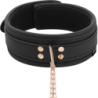 COQUETTE CHIC DESIRE - COLLAR CON PINZAS PARA PEZONES DE FANTASÍA CON FORRO DE NEOPRENO