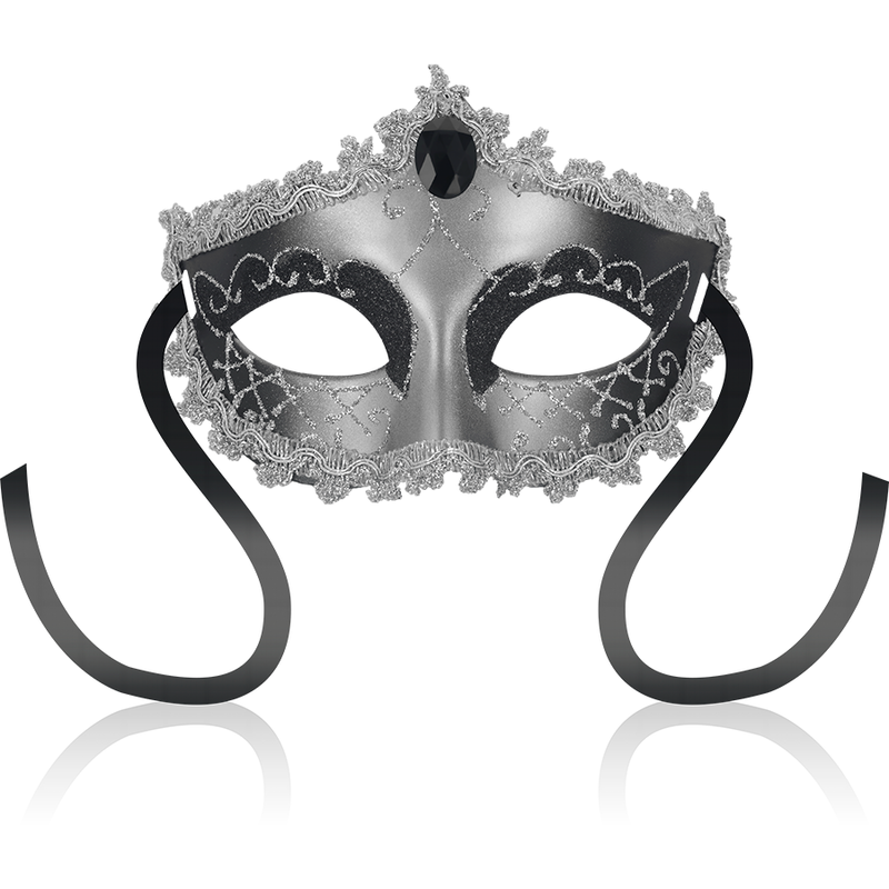OHMAMA - MASCARILLA NEGRA DIAMANTE GRIS