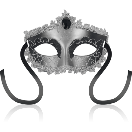OHMAMA - MASCARILLA NEGRA DIAMANTE GRIS