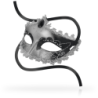 OHMAMA - MASCARILLA NEGRA DIAMANTE GRIS