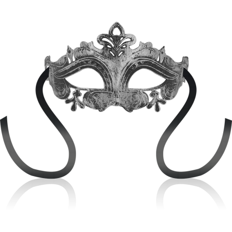 OHMAMA - MÁSCARAS ESTILO VENECIANO PLATEADA