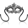OHMAMA - MÁSCARAS ESTILO VENECIANO PLATEADA