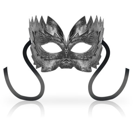 OHMAMA - MÁSCARAS ANTIZAZ ESTILO VENECIANO PLATA