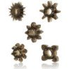OHMAMA - SET 5 ANILLOS SILICONA TESTICULOS Y PENE