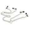 OHMAMA FETISH - 4 PINZAS PEZONES CON CADENAS