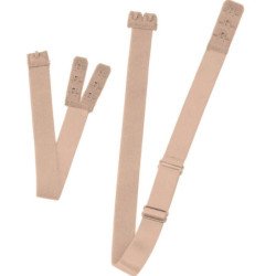 BYE-BRA - ADAPTADORES PARA SUJETADORES CON ESPALDA ABIERTA (3 UNIDADES)