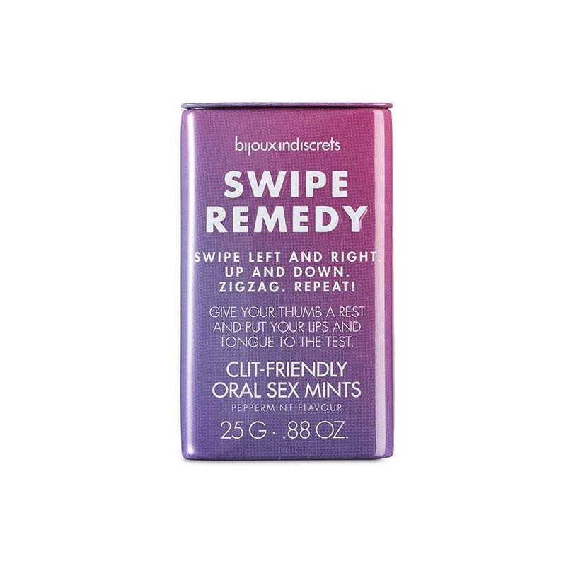 BIJOUX - INDISCRETS SWIPE REMEDY CARAMELOS SEXO ORAL