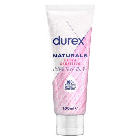 DUREX - NATURALS LUBRICANTE EXTRA SENSIBLE 100 ML