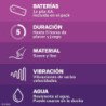 DUREX - VIBRADOR INTENSE ORGASMIC PURE FANTASY