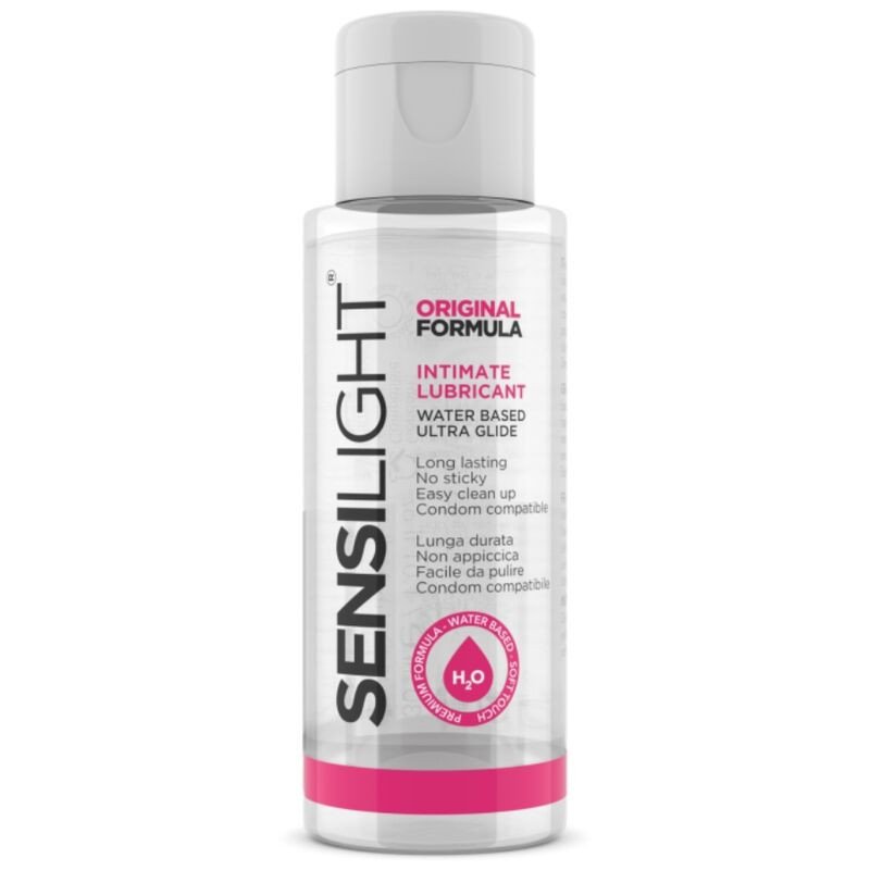 ÍNTIMA - SENSILIGHT FÓRMULA ORIGINAL DE LUBRICANTE A BASE DE AGUA 30 ML