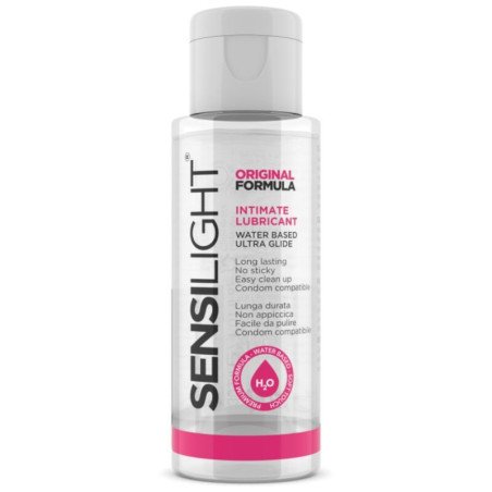 ÍNTIMA - SENSILIGHT FÓRMULA ORIGINAL DE LUBRICANTE A BASE DE AGUA 30 ML