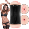 JAMYJOB - MASTURBADOR DE DOBLE AGUJERO - VAGINA Y ANO