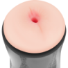 JAMYJOB - MASTURBADOR DE DOBLE AGUJERO - VAGINA Y ANO