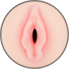 JAMYJOB - MASTURBADOR DE DOBLE AGUJERO - VAGINA Y ANO