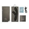 JE JOUE - HERA FLEX VIBRADOR RABBIT - NEGRO