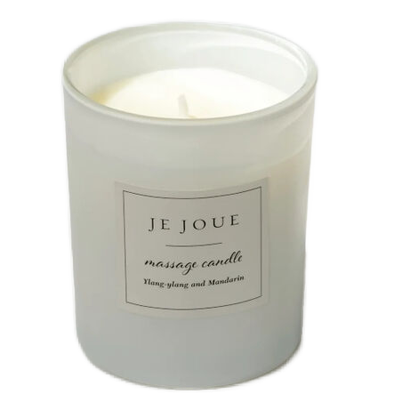 JE JOUE - VELA DE MASAJE LUXURY - YLANG YLANG & MANDARINA