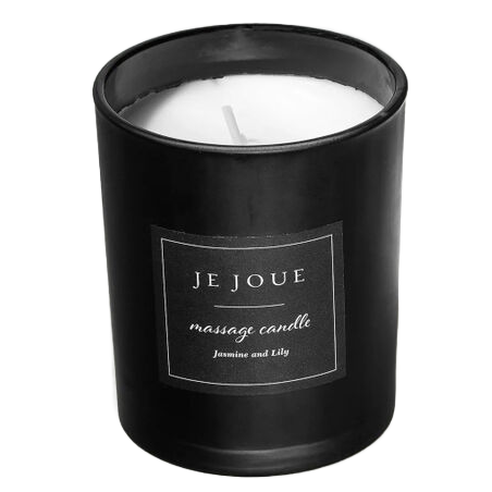 JE JOUE - VELA DE MASAJE LUXURY - JAZMÍN & LIRIO