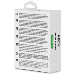KIIROO - SOPORTE PARA TELÉFONO KEON - ADAPTADOR PARA MÓVIL