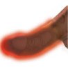 KING COCK - PLUS TRIPLE THREAT MARRON