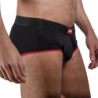 MACHO - MS24R CALZONCILLO BRIEF DARK ROJO XL
