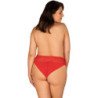 OBSESSIVE - BLOSS MINA PANTIES 4XL/5XL