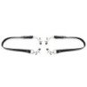 OHMAMA FETISH - PINZAS PARA EL CLÍTORIS CON CORREAS PARA LAS PIERNAS