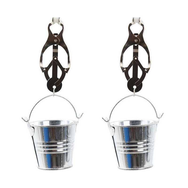 Pinzas para pezones OHMAMA FETISH con cubos