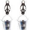 Pinzas para pezones OHMAMA FETISH con cubos
