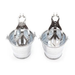 Pinzas para pezones OHMAMA FETISH con cubos